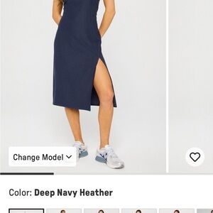 Could Jersey Midi dress